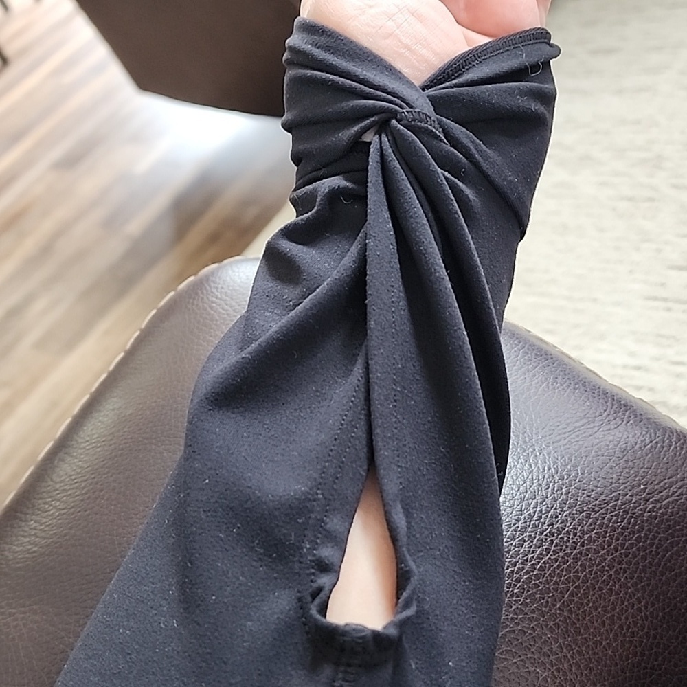 Ladies PureLuxe Fabletics Leggings Sz XS - Picture 5 of 6